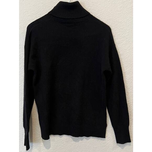 Halogen Cashmere Turtleneck Sweater Size XS - Picture 4 of 7